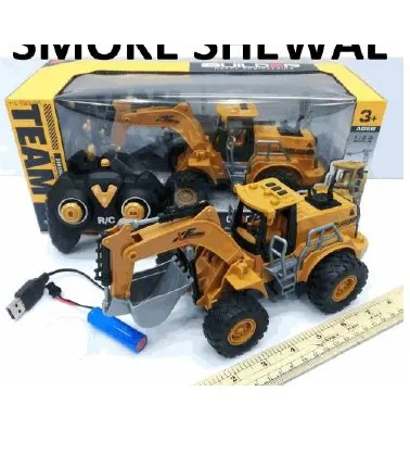 Remote Control Bulldozer Wheel Loader Truck