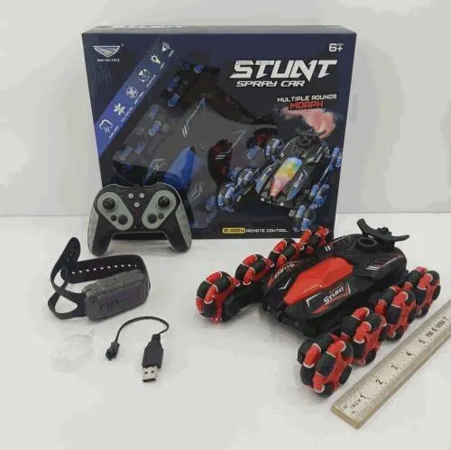 RC Stunt Spray Twist Car