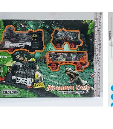 Dinosaurs Classic Train Track Set