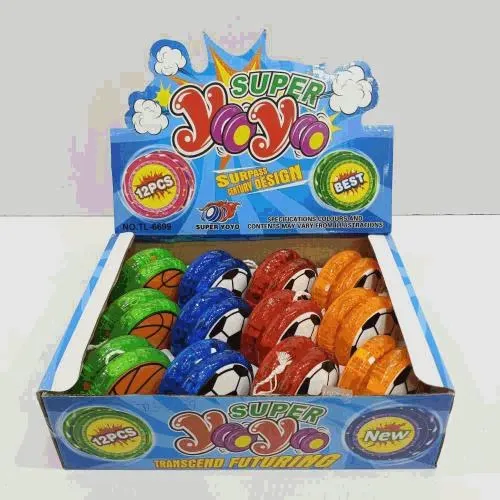 Super Sports-Ball Yo-Yo Toy Pack