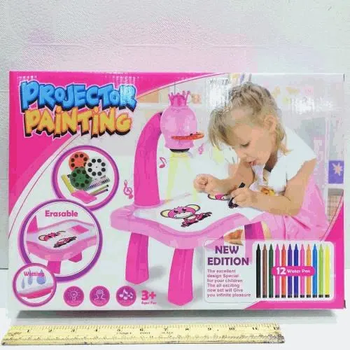 Projector Painting Drawing Table Set