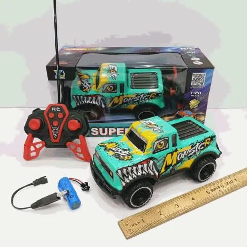Remote Control Monster Truck
