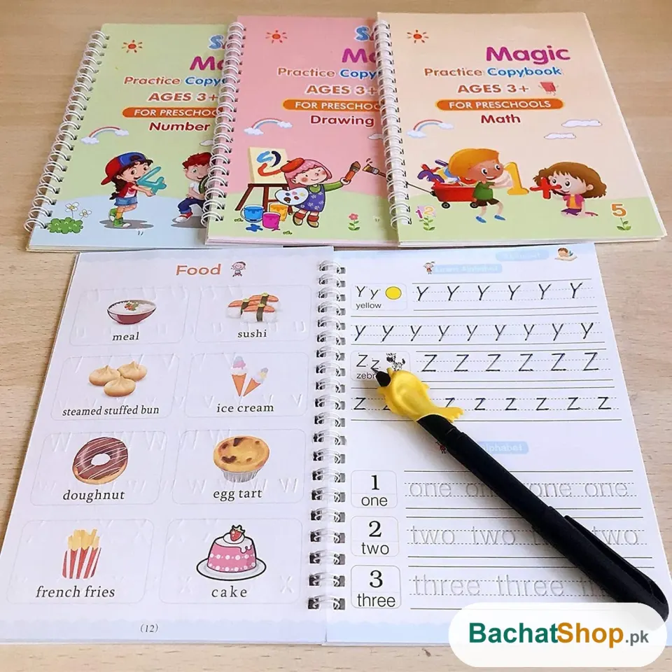 Sank Magic Copybook + Pen & 10 Refills