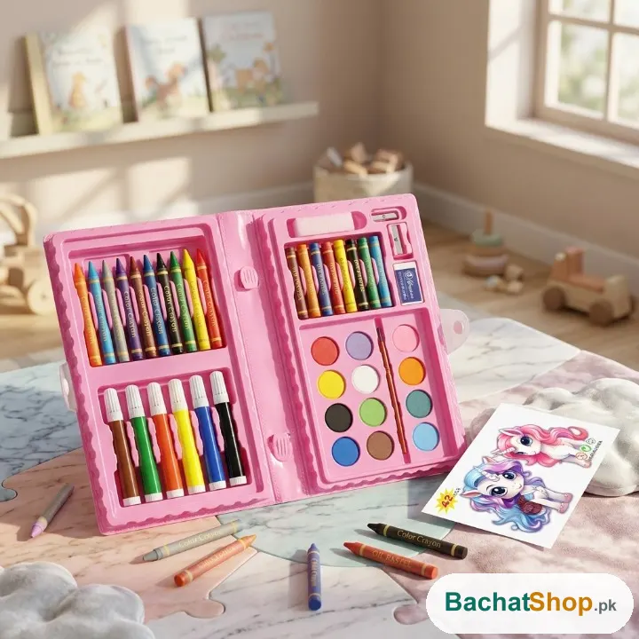 42-Pc Multi Colour Set (Button Box)