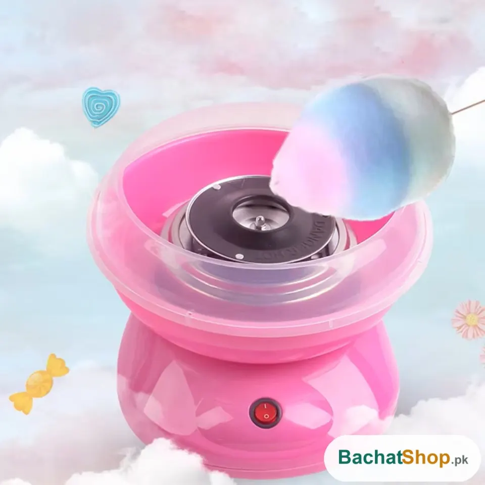 Kids Cotton Candy Maker — Electric Home Candy-Floss Machine
