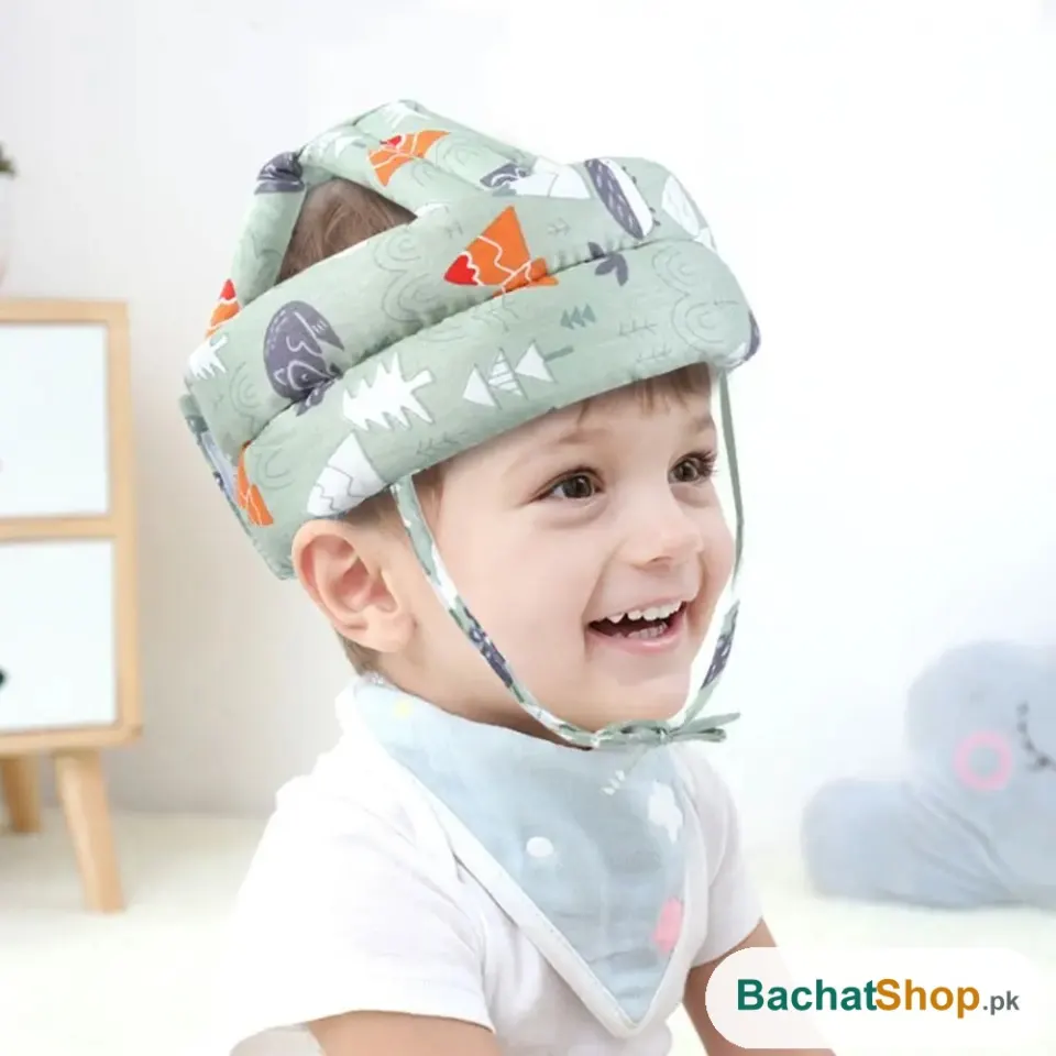 Baby Safety Helmet & Head-Protection Hat — Adjustable